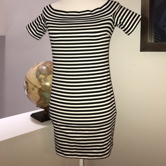 Forever 21 Bardot Striped Mini - Picture 2 of 3